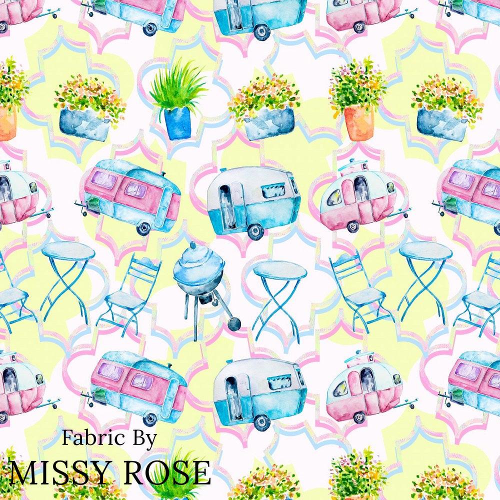 Design 639 Caravan Fabric – made-to-order custom fabric by the metre | Fabric by Missy Rose