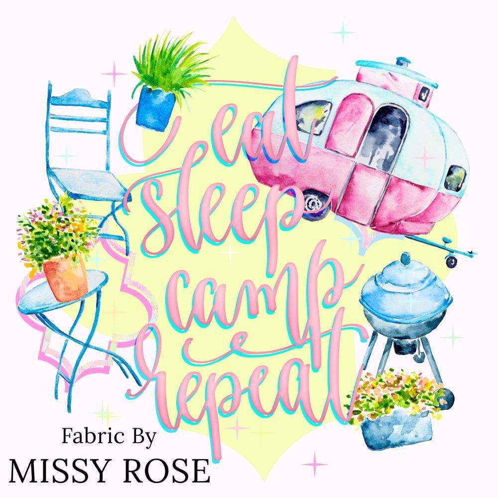 Design 639 Panel Fabric – pre-order designer fabric Australia | Fabric by Missy Rose
