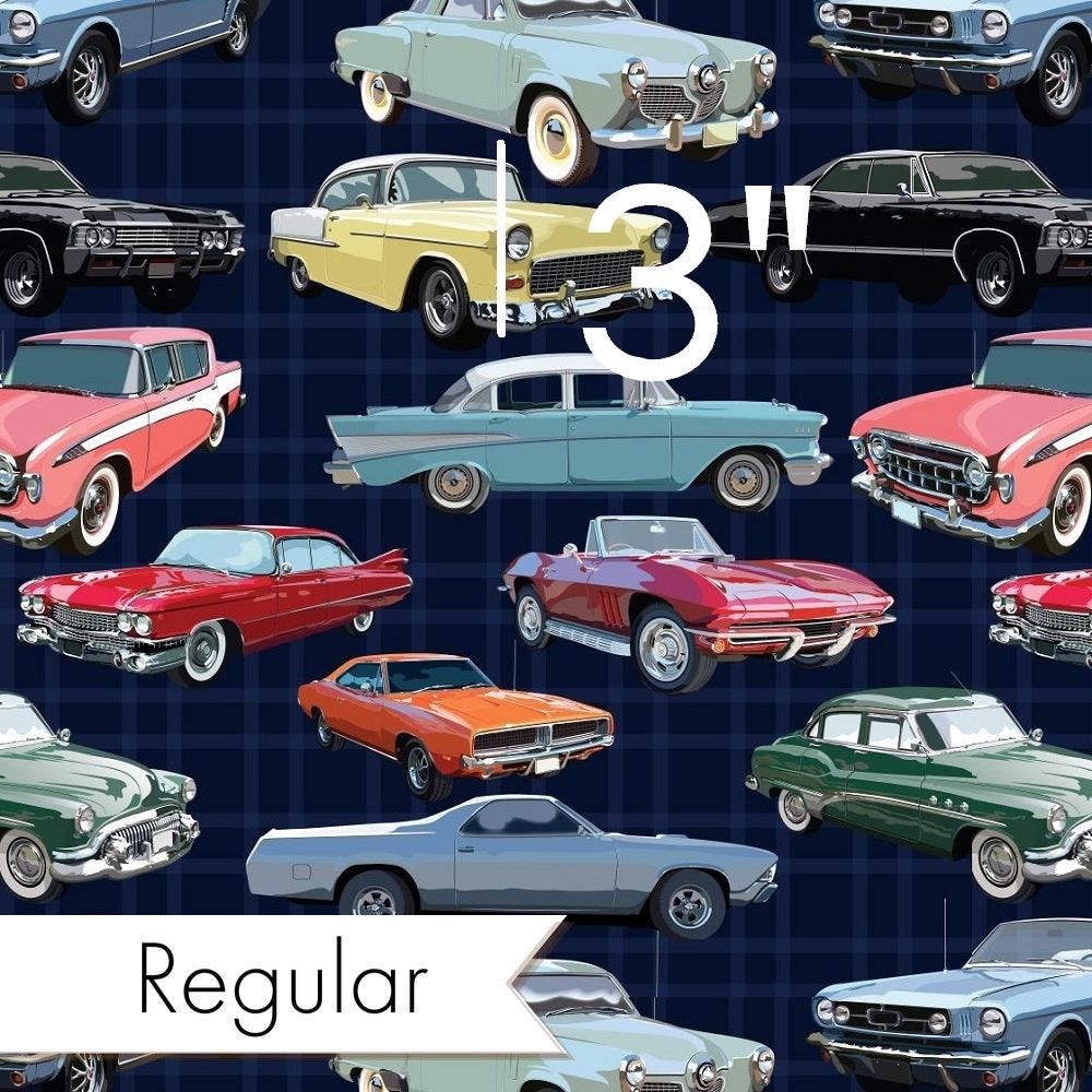 Design 640 Classic Car Fabric – pre-order designer fabric Australia | Fabric by Missy Rose