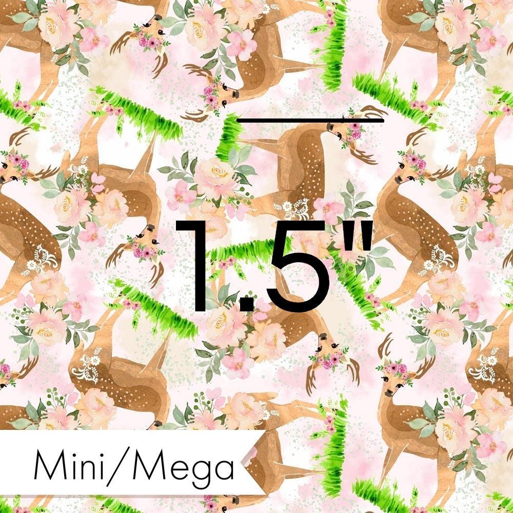 Design 641 Pretty Deer Fabric – Australian custom printed fabric pre-order | Fabric by Missy Rose