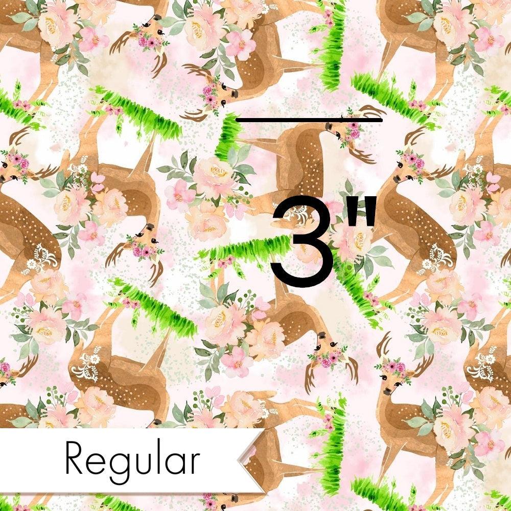 Design 641 Pretty Deer Fabric – made-to-order custom fabric by the metre | Fabric by Missy Rose