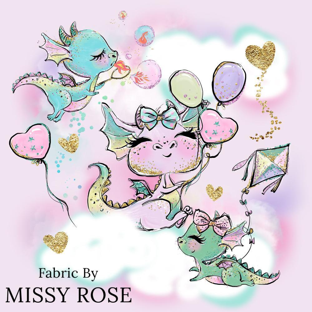 Design 642 Panel Fabric – made-to-order custom fabric by the metre | Fabric by Missy Rose