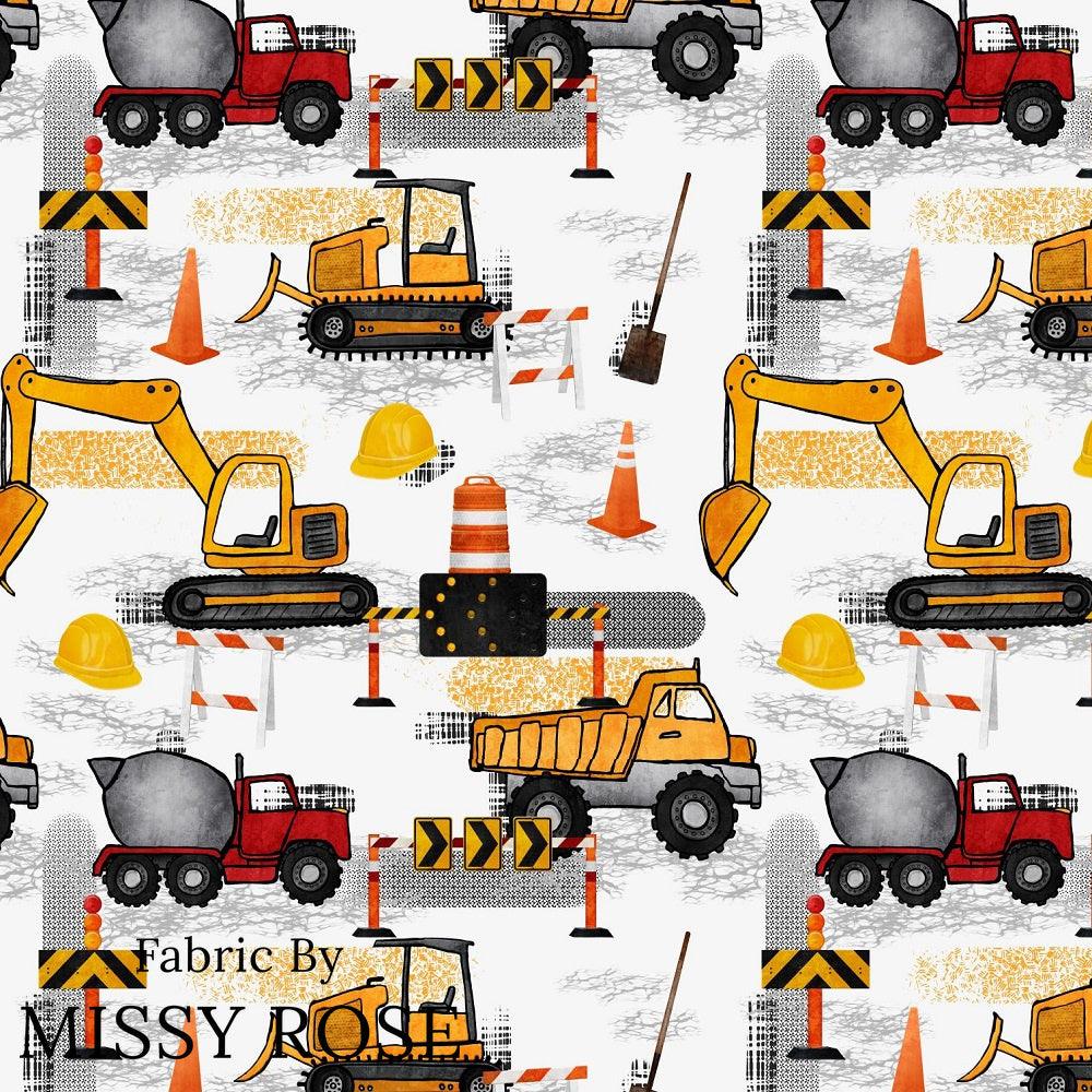 Design 643 Construction Fabric – pre-order designer fabric Australia | Fabric by Missy Rose