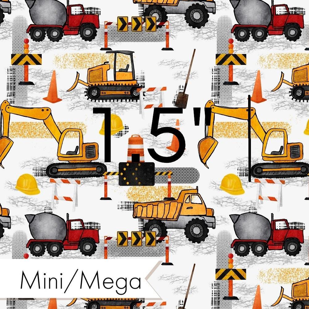 Design 643 Construction Fabric – made-to-order custom fabric by the metre | Fabric by Missy Rose
