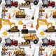 Design 643 - Construction Fabric