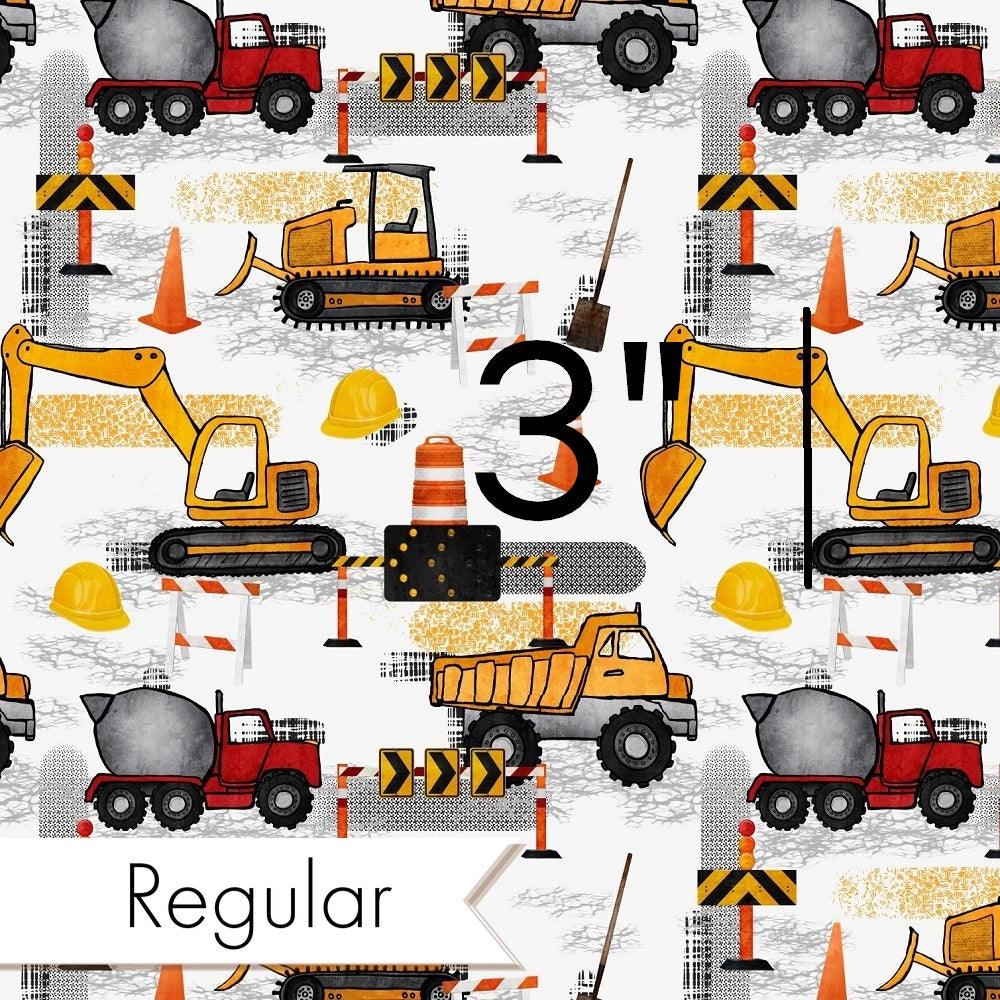 Design 643 Construction Fabric – custom printed pre-order fabric Australia | Fabric by Missy Rose