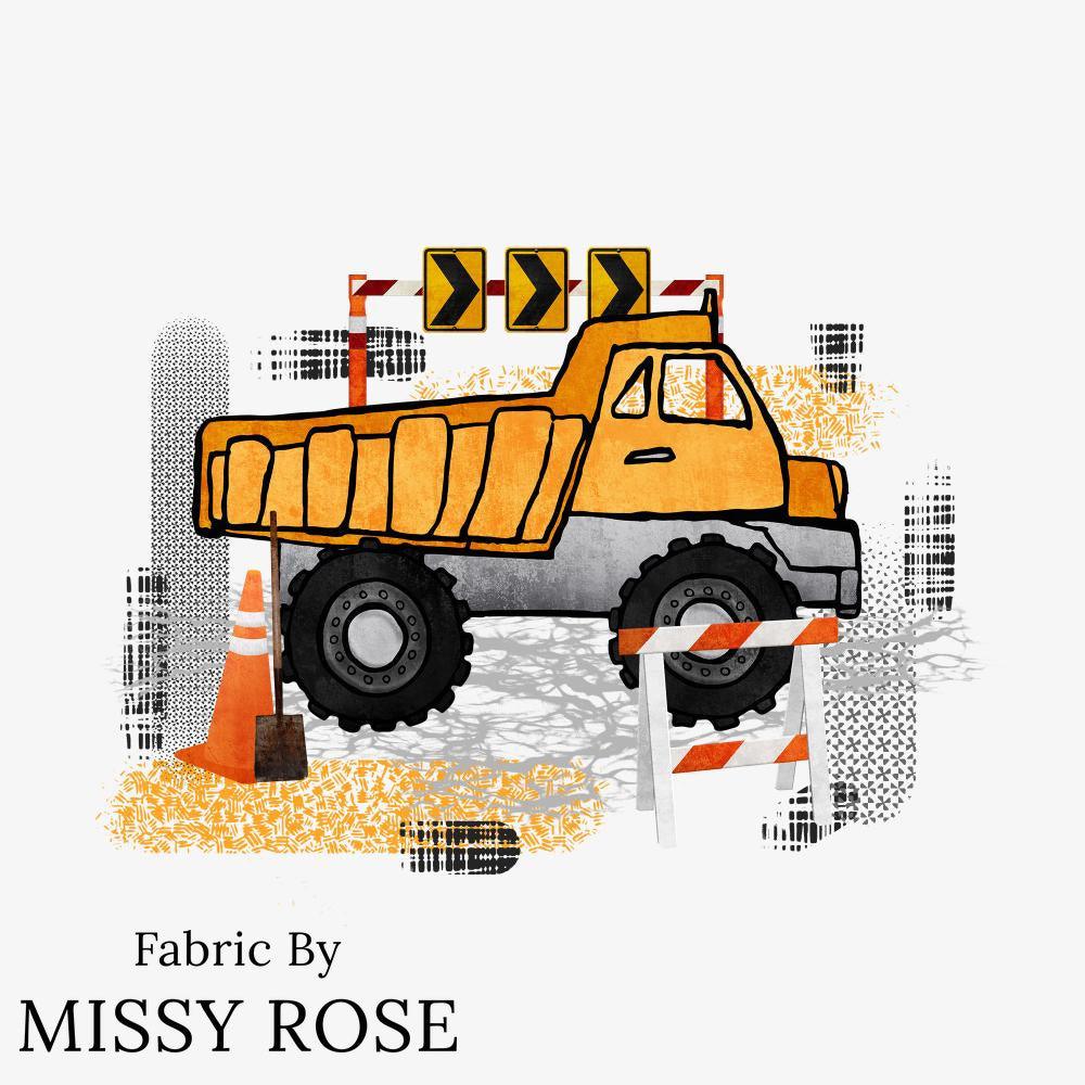 Design 643 Panel Fabric – premium custom printed fabric for sewing | Fabric by Missy Rose