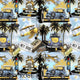 Design 644 - Tropical Transport Fabric