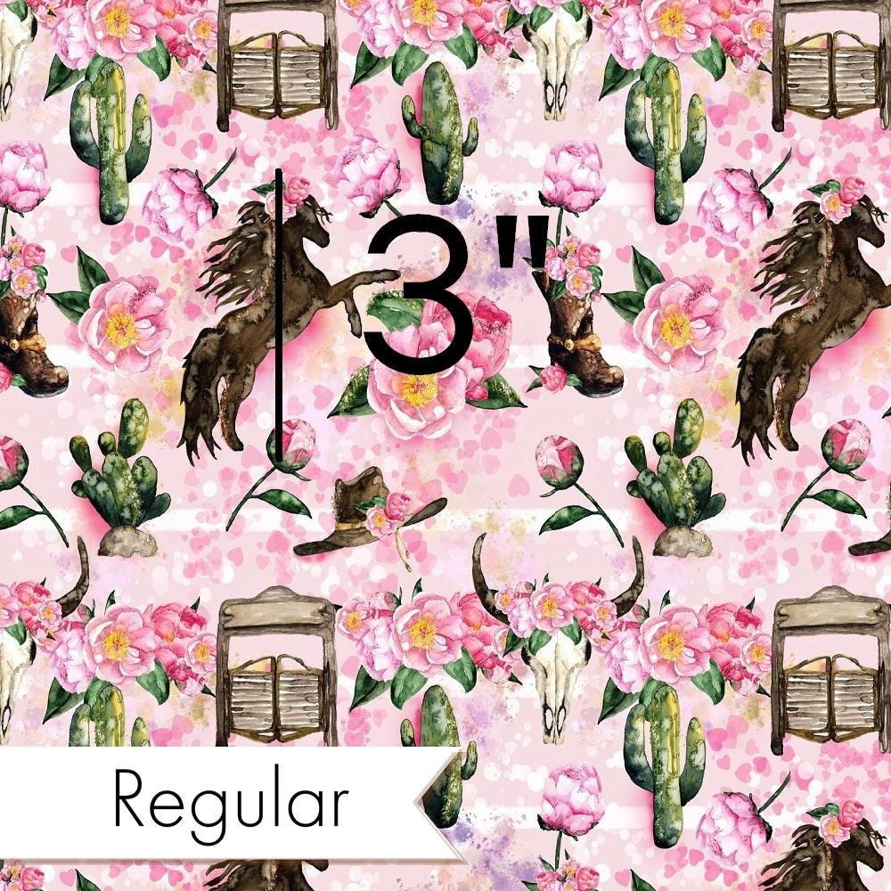Design 645 Pink Horse Fabric – pre-order designer fabric Australia | Fabric by Missy Rose