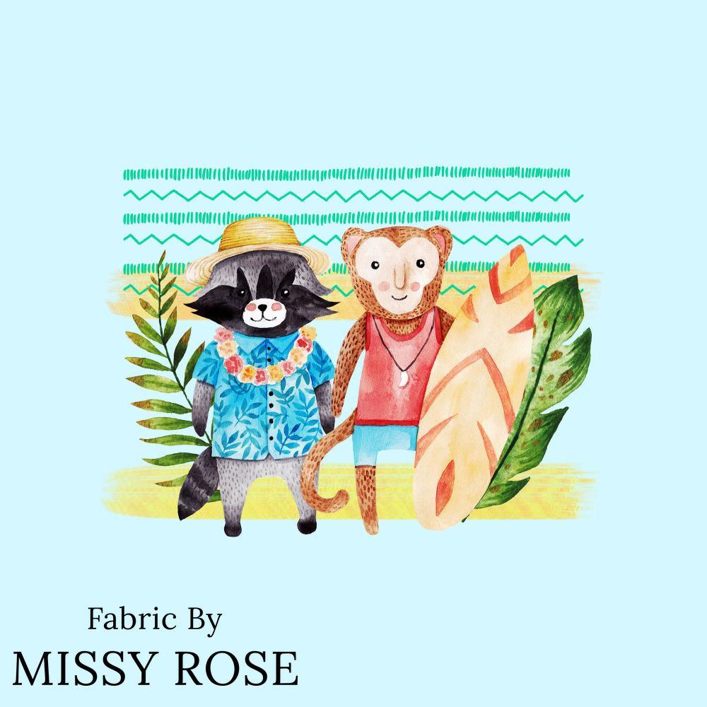 Design 646 Panel Fabric – pre-order designer fabric Australia | Fabric by Missy Rose