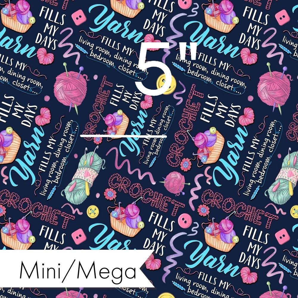Design 647 Crochet Fabric – pre-order designer fabric Australia | Fabric by Missy Rose