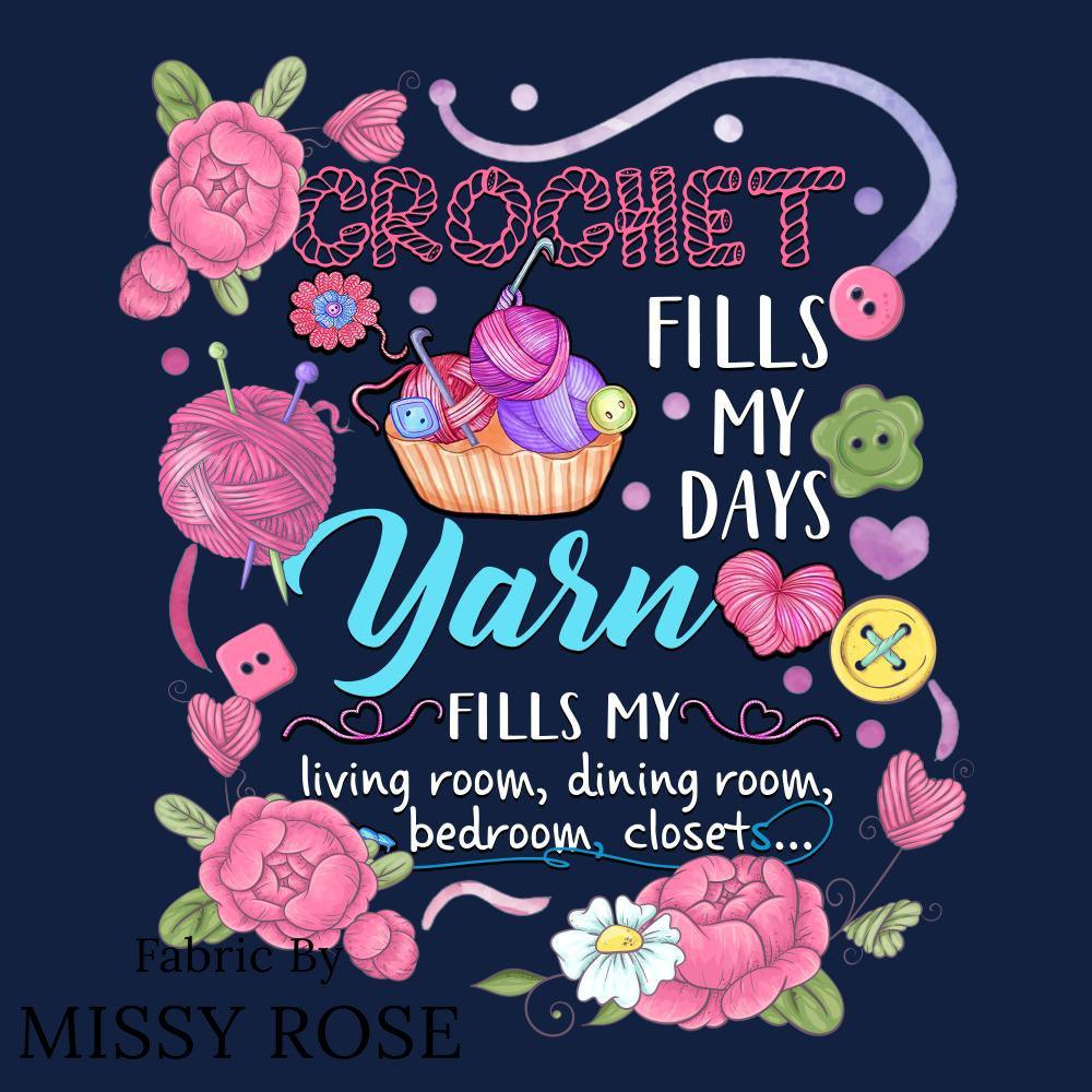 Design 647 Panel Fabric – made-to-order custom fabric by the metre | Fabric by Missy Rose