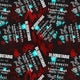 Design 648 - Crime Fabric