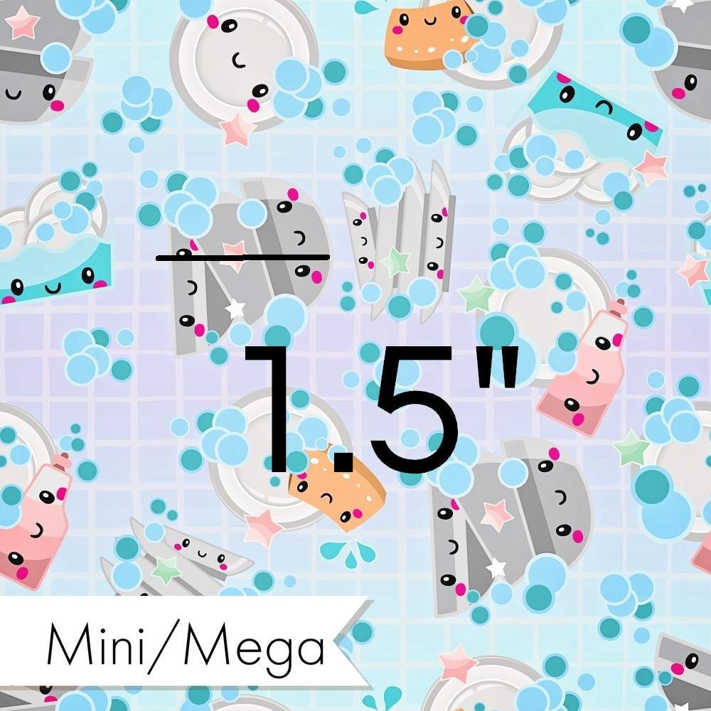 Design 650 Dishes Fabric – custom printed pre-order fabric Australia | Fabric by Missy Rose