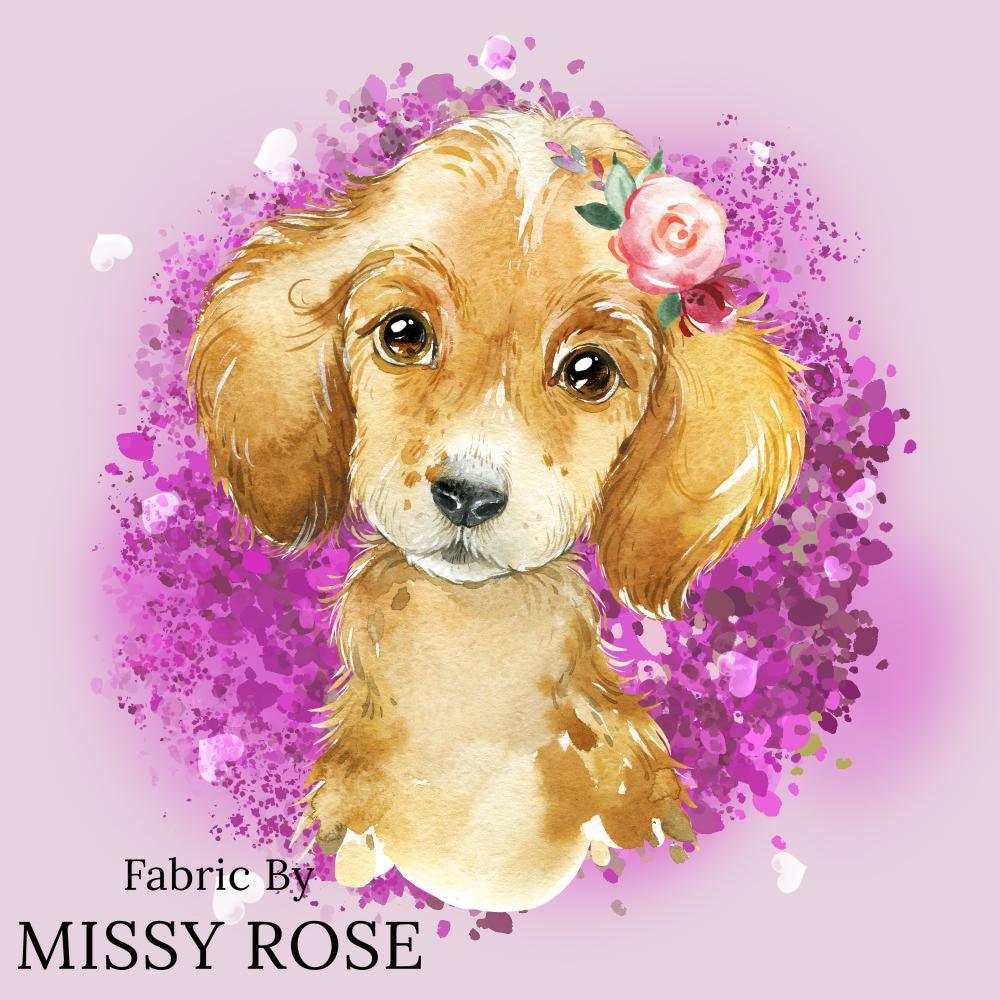 Design 651 Panel Fabric – pre-order designer fabric Australia | Fabric by Missy Rose