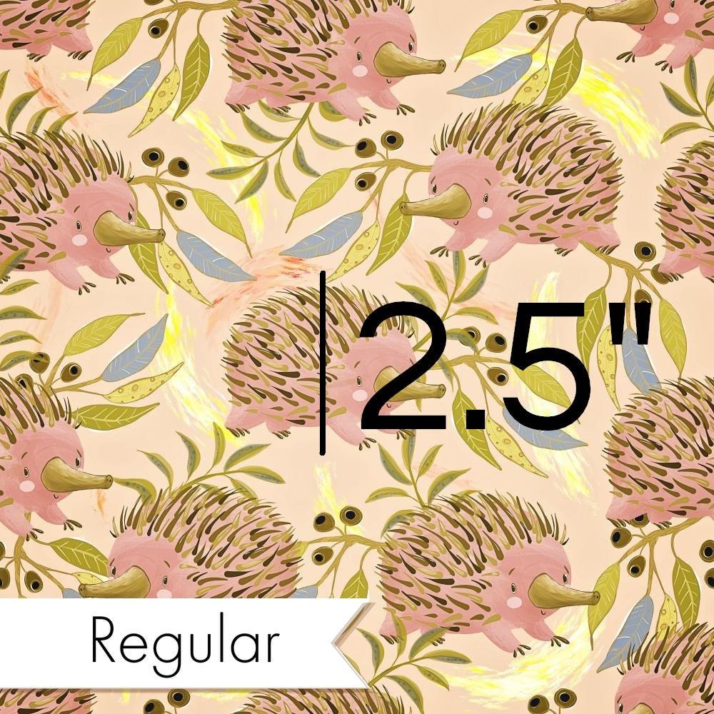 Design 652 Echidna Fabric – premium custom printed fabric for sewing | Fabric by Missy Rose