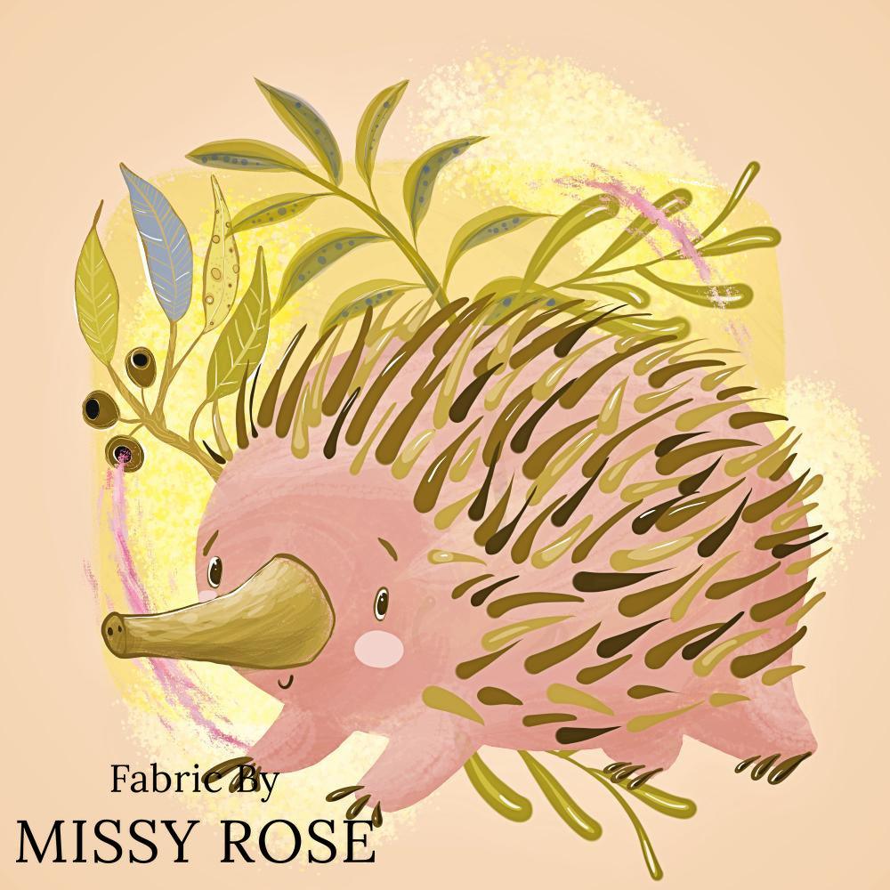 Design 652 Panel Fabric – made-to-order custom fabric by the metre | Fabric by Missy Rose