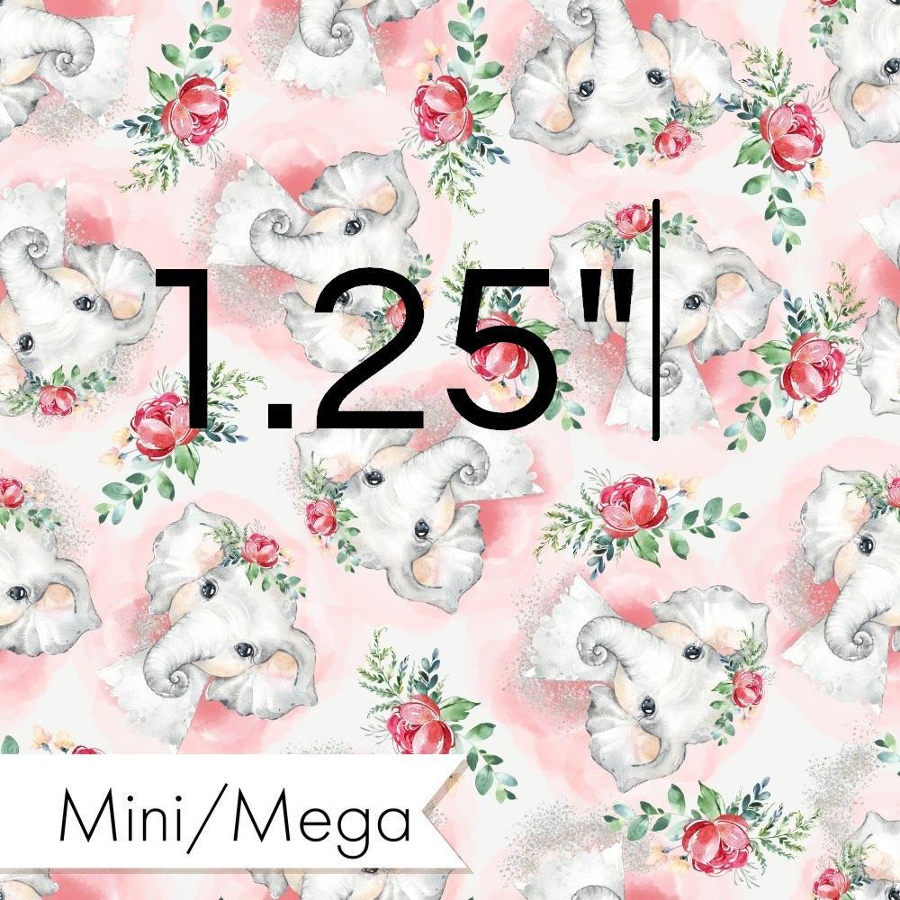 Design 653 Elephant Fabric – made-to-order custom fabric by the metre | Fabric by Missy Rose
