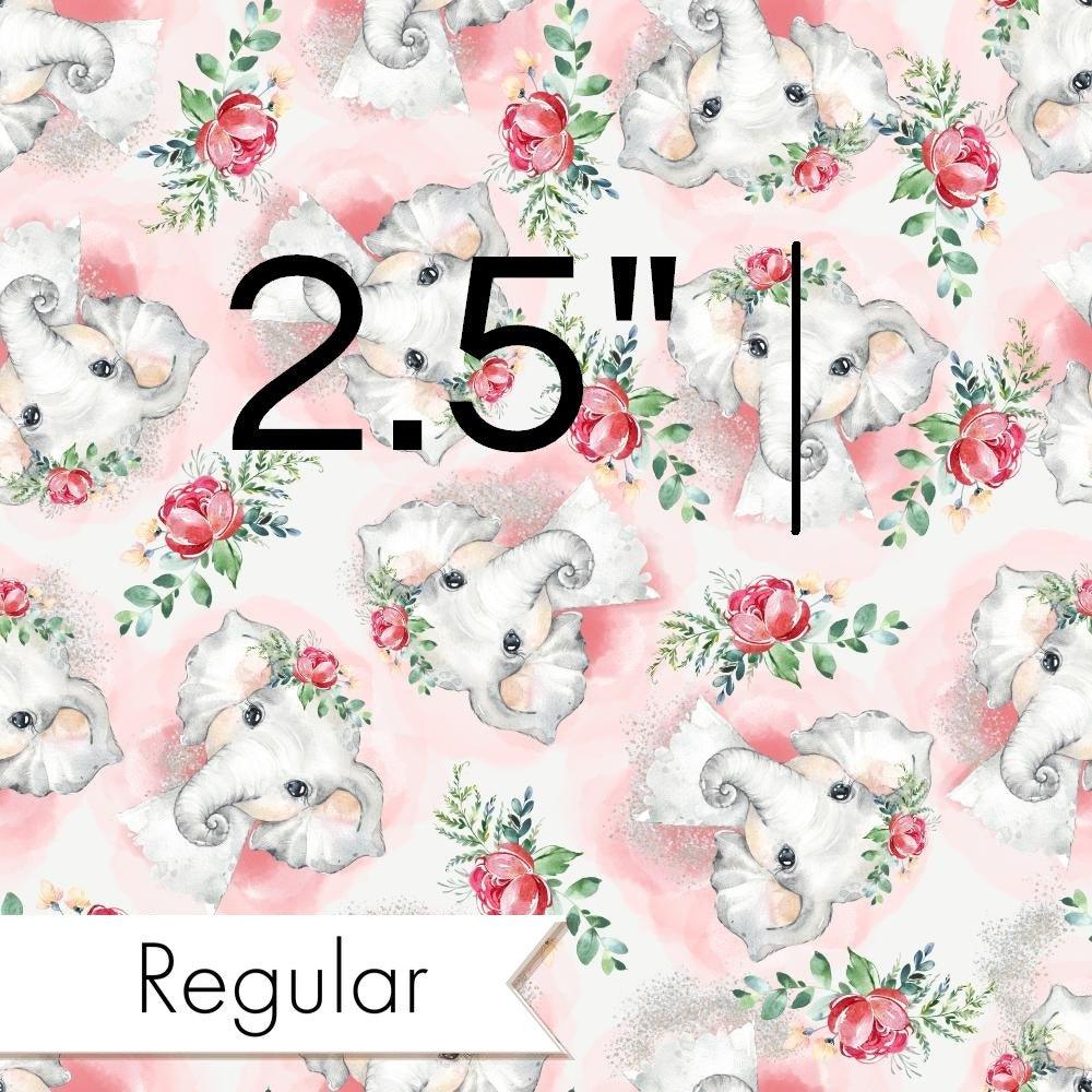 Design 653 Elephant Fabric – custom printed pre-order fabric Australia | Fabric by Missy Rose