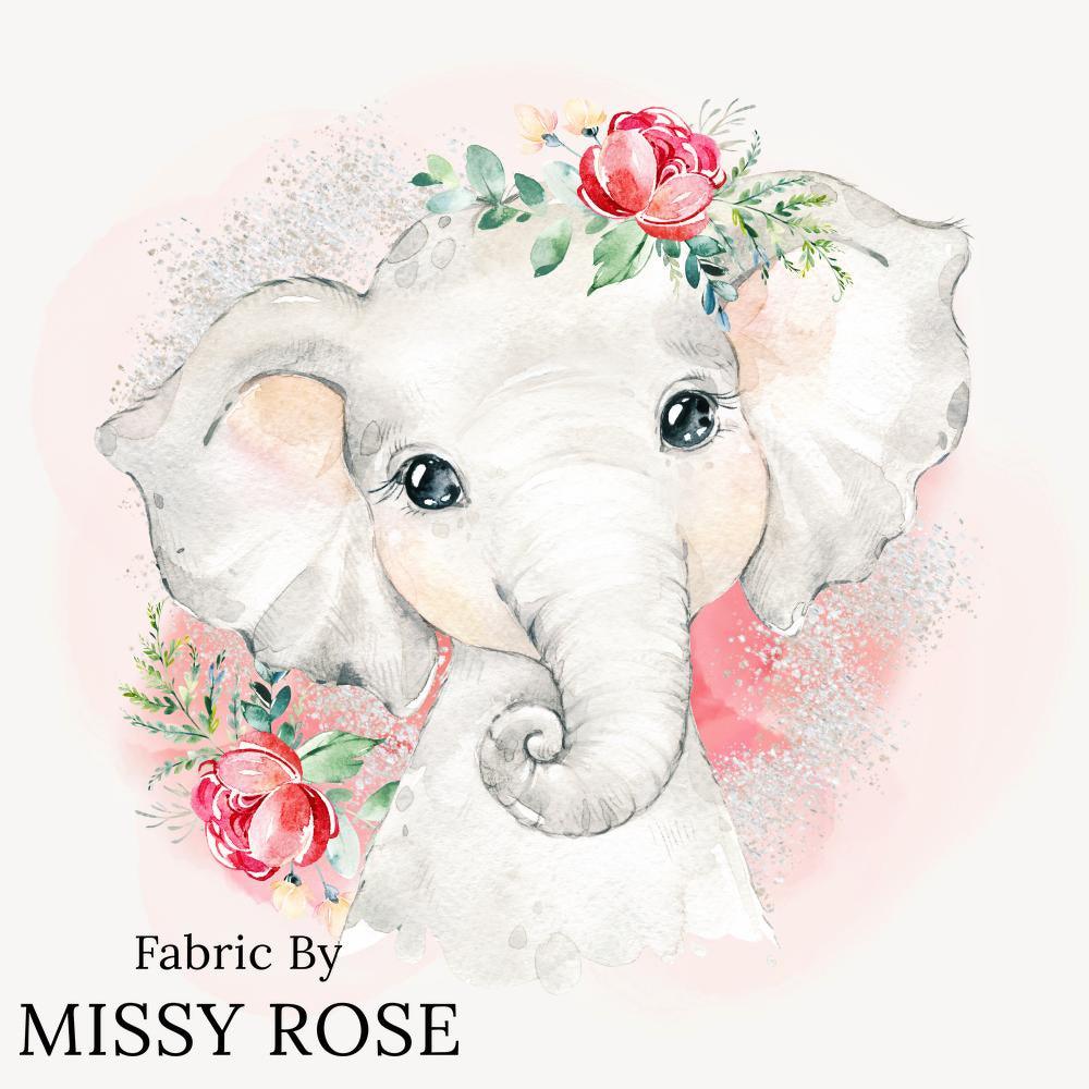 Design 653 Panel Fabric – premium custom printed fabric for sewing | Fabric by Missy Rose