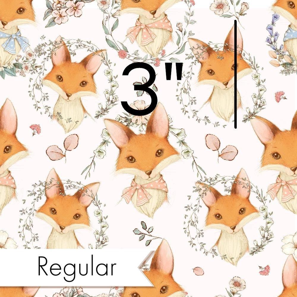 Design 656 Cute Fox Fabric – made-to-order custom fabric by the metre | Fabric by Missy Rose