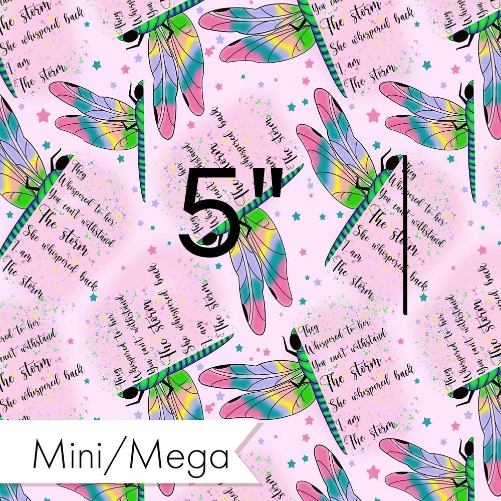 Design 657 Pink Dragonfly Fabric – pre-order designer fabric Australia | Fabric by Missy Rose
