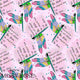 Design 657 - Pink Dragonfly Fabric