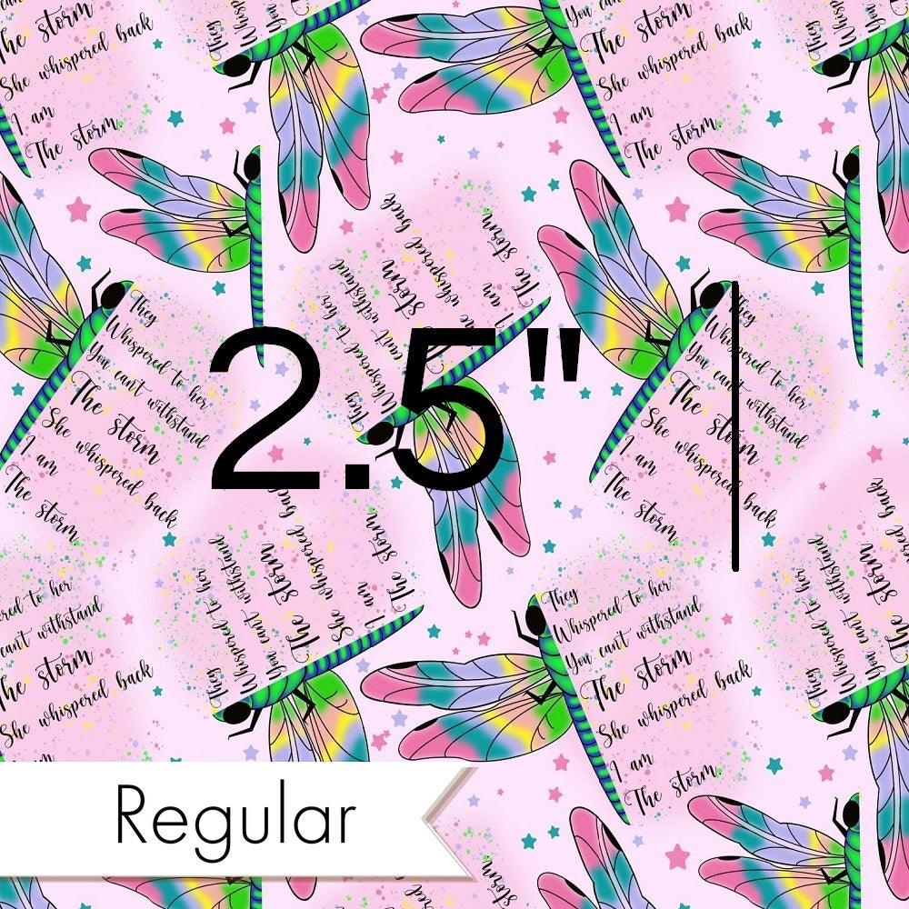 Design 657 Pink Dragonfly Fabric – premium custom printed fabric for sewing | Fabric by Missy Rose