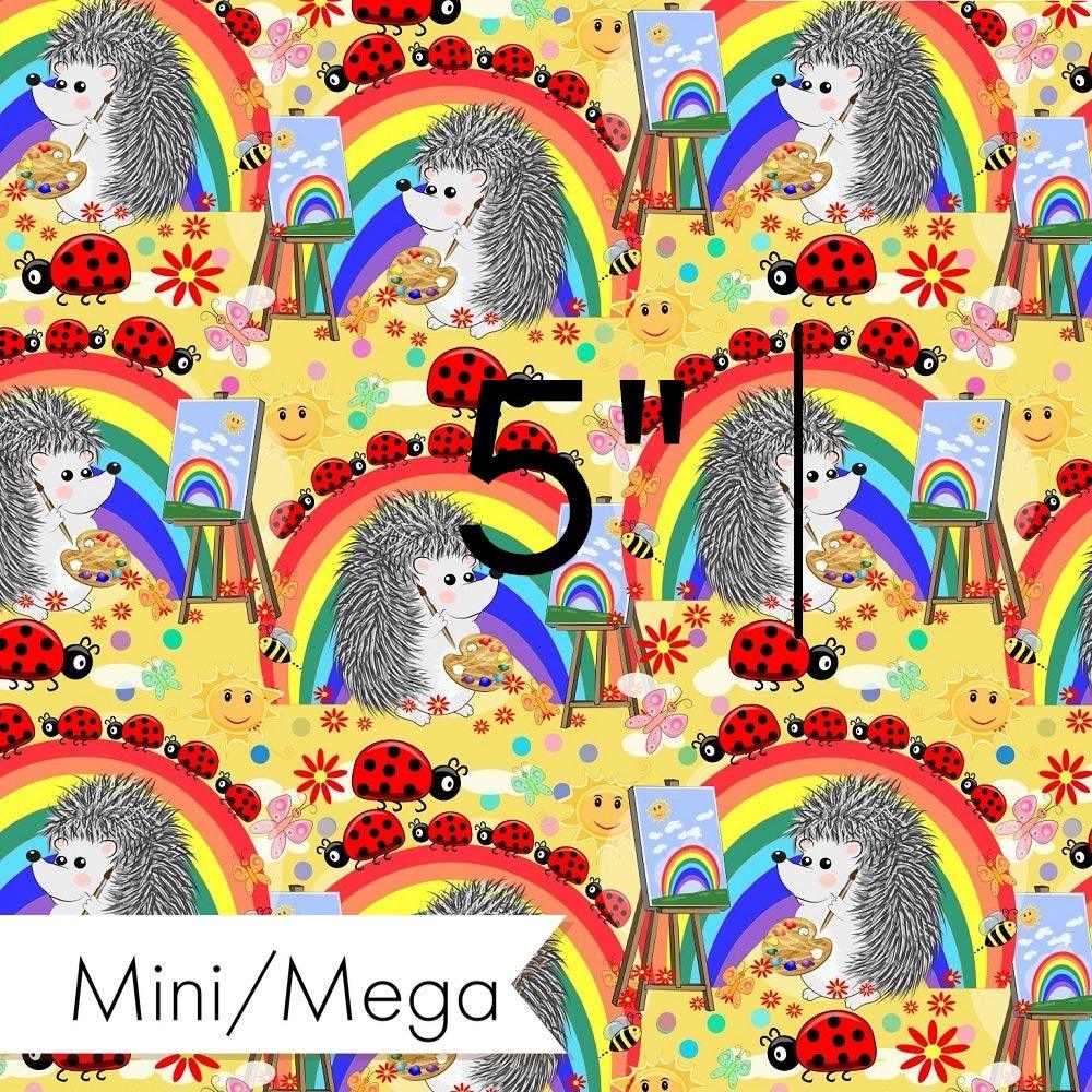 Design 66 Artist Fabric – premium custom printed fabric for sewing | Fabric by Missy Rose