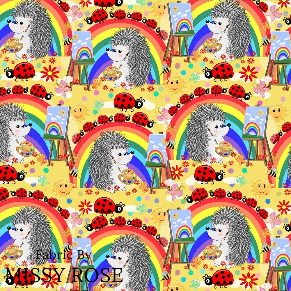 Design 66 Artist Fabric – custom printed pre-order fabric Australia | Fabric by Missy Rose