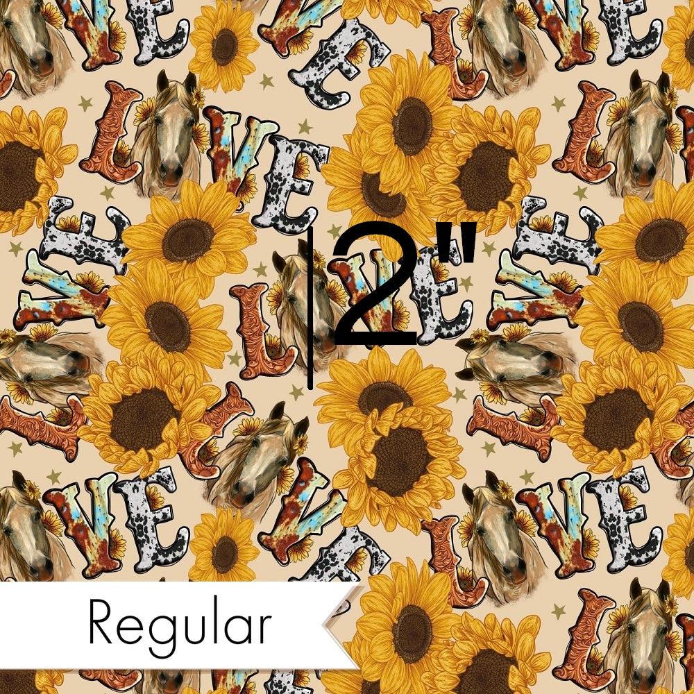 Design 660 Floral Love Fabric – premium custom printed fabric for sewing | Fabric by Missy Rose