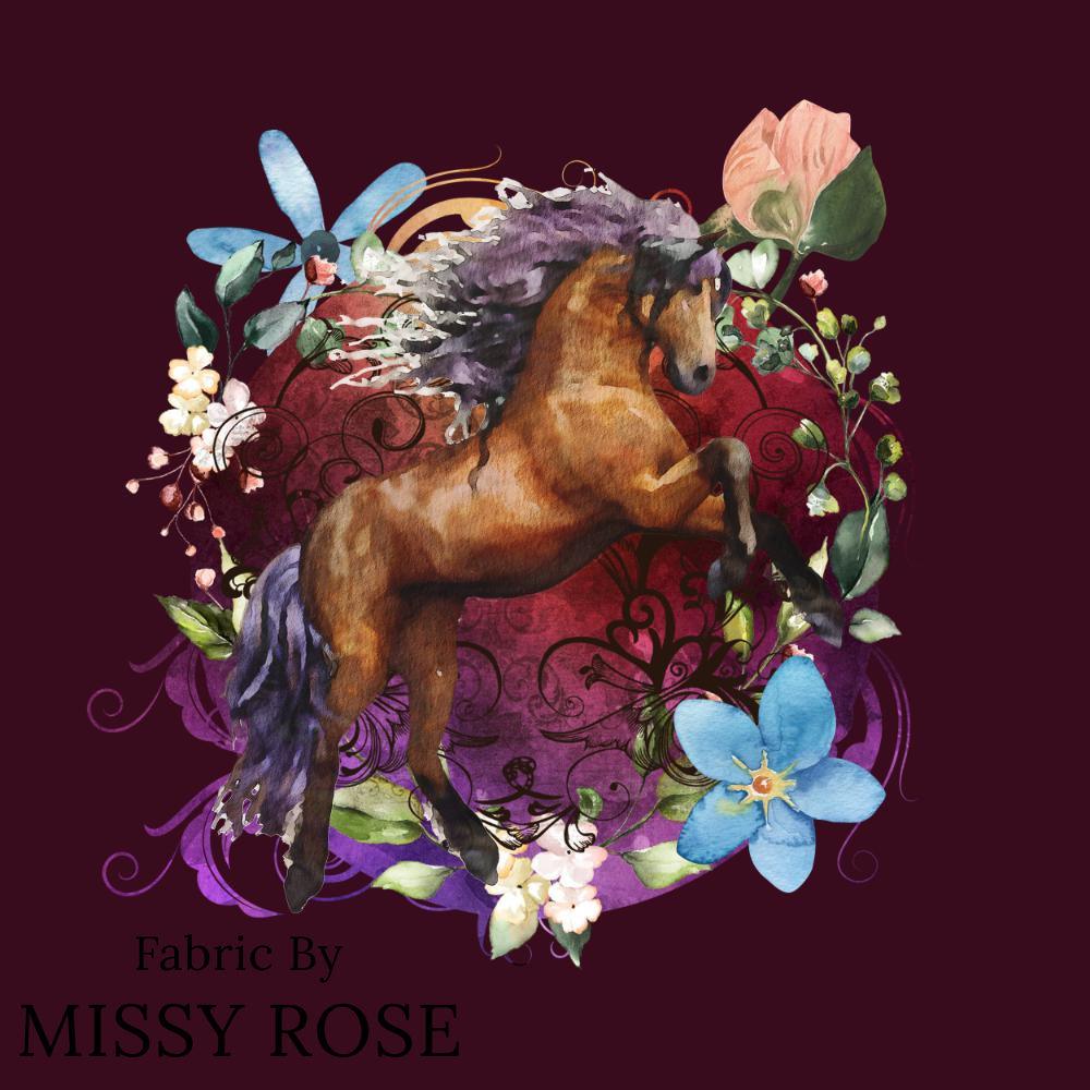 Design 661 Panel Fabric – pre-order designer fabric Australia | Fabric by Missy Rose