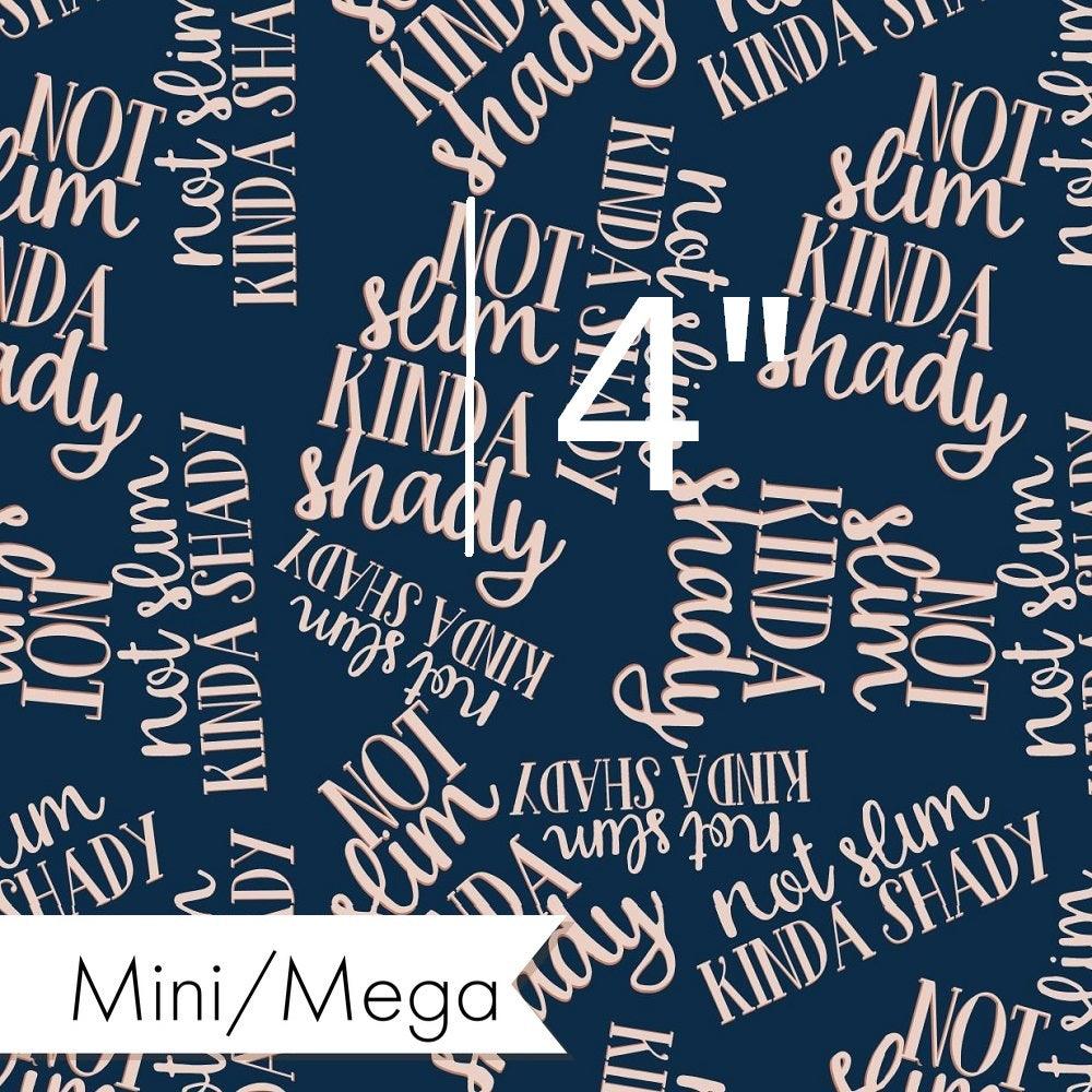 Design 662 Shady Fabric – premium custom printed fabric for sewing | Fabric by Missy Rose