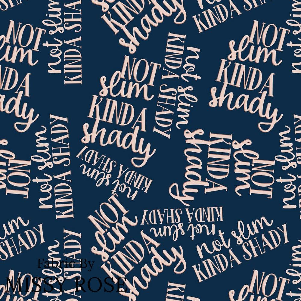 Design 662 Shady Fabric – made-to-order custom fabric by the metre | Fabric by Missy Rose