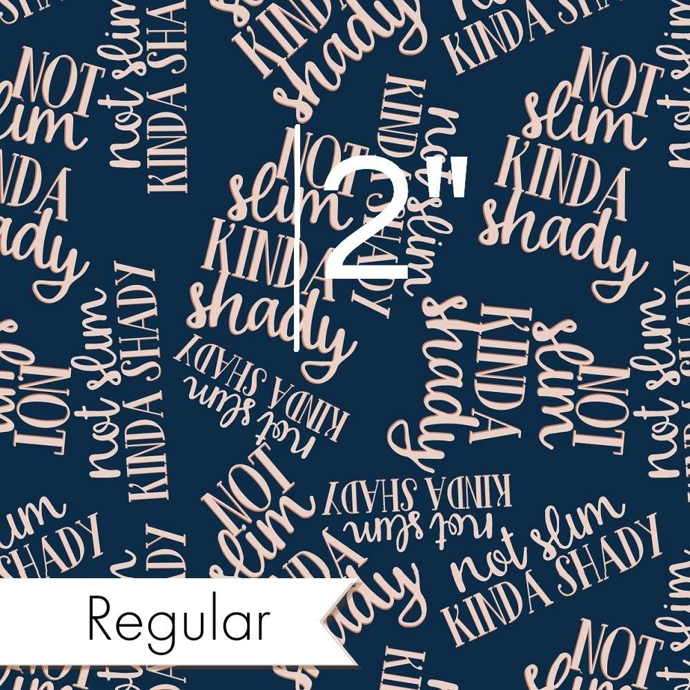 Design 662 Shady Fabric – Australian custom printed fabric pre-order | Fabric by Missy Rose