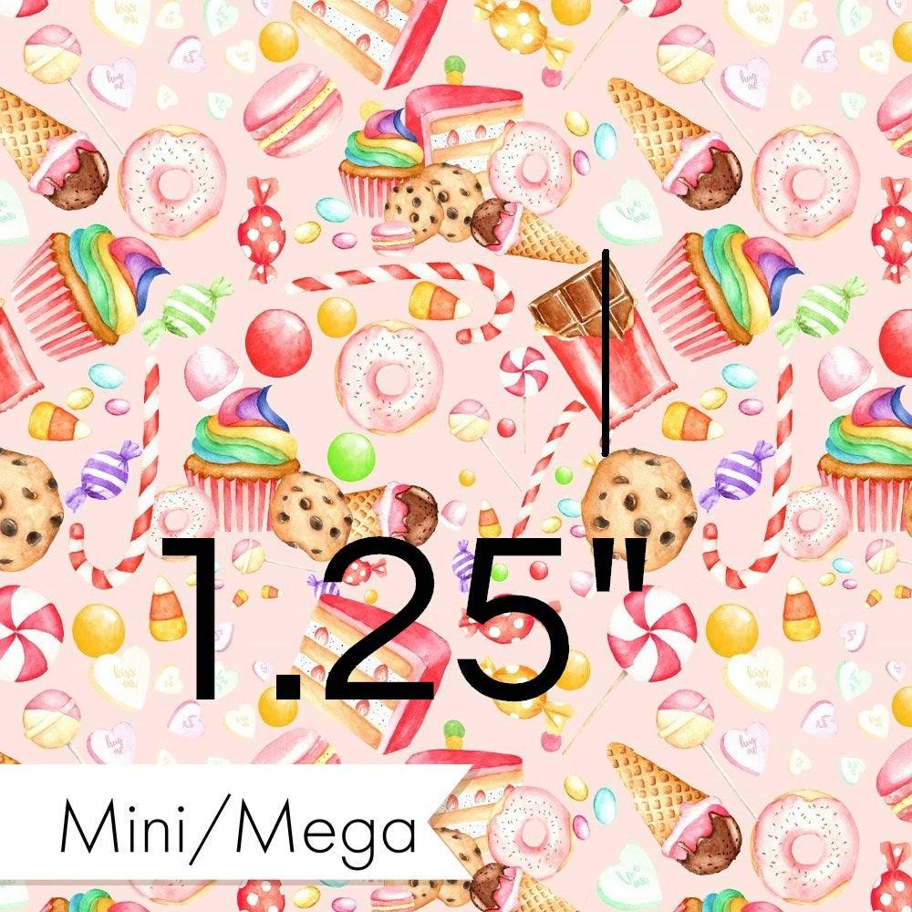 Design 663 Sweets Fabric – made-to-order custom fabric by the metre | Fabric by Missy Rose