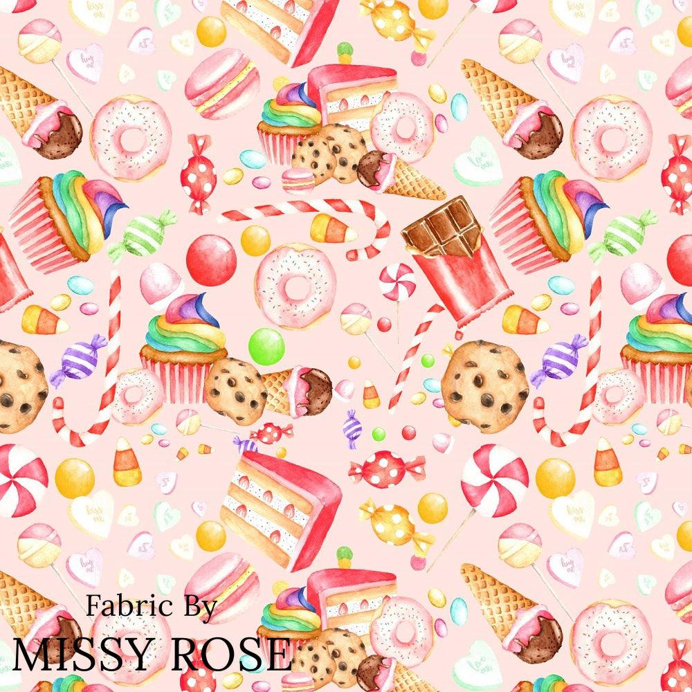Design 663 Sweets Fabric – pre-order designer fabric Australia | Fabric by Missy Rose