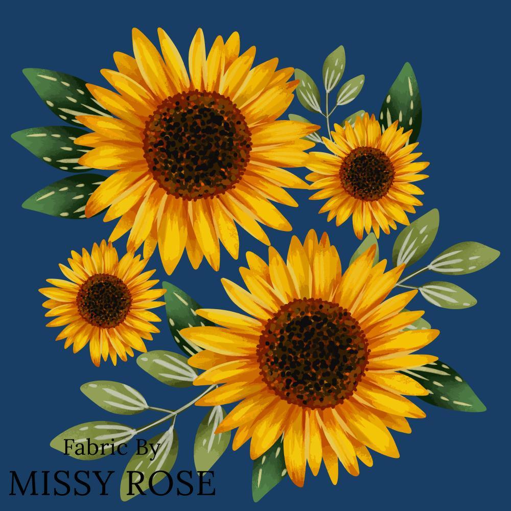 Design 664 Panel Fabric – custom printed pre-order fabric Australia | Fabric by Missy Rose