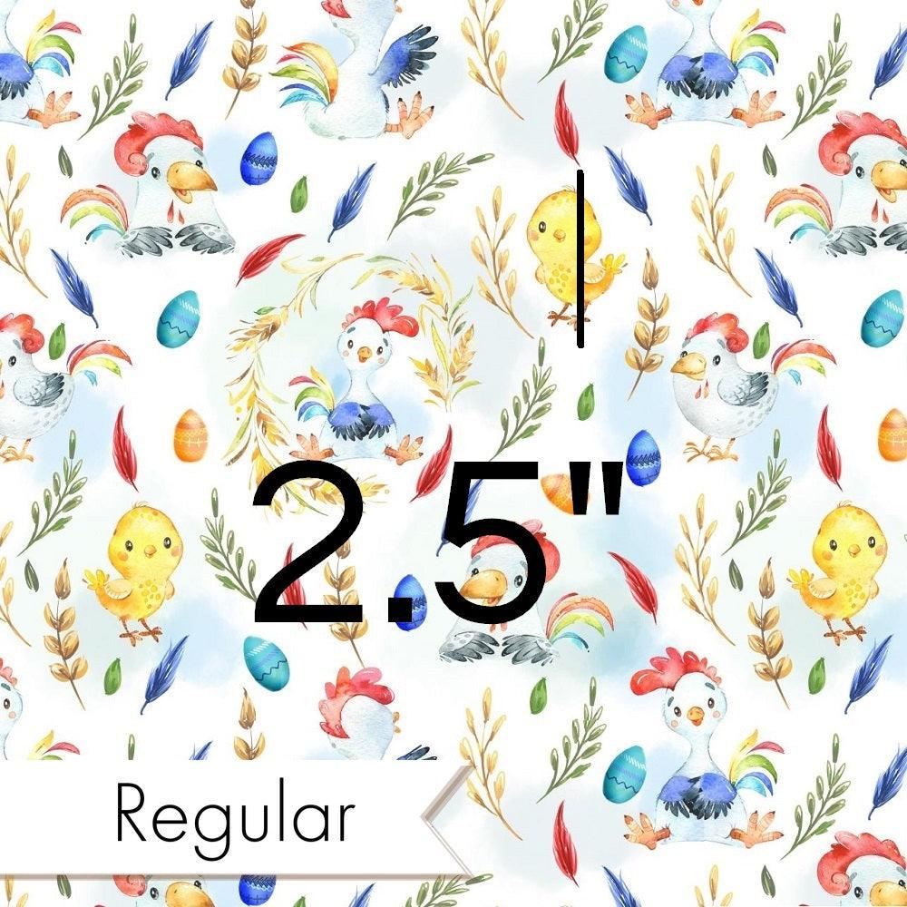 Design 666 White Chicken Fabric – made-to-order custom fabric by the metre | Fabric by Missy Rose