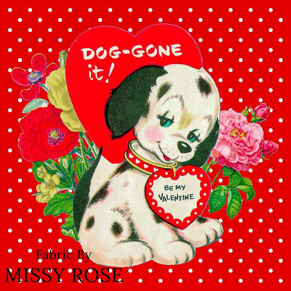 Design 667 Panel Fabric – made-to-order custom fabric by the metre | Fabric by Missy Rose