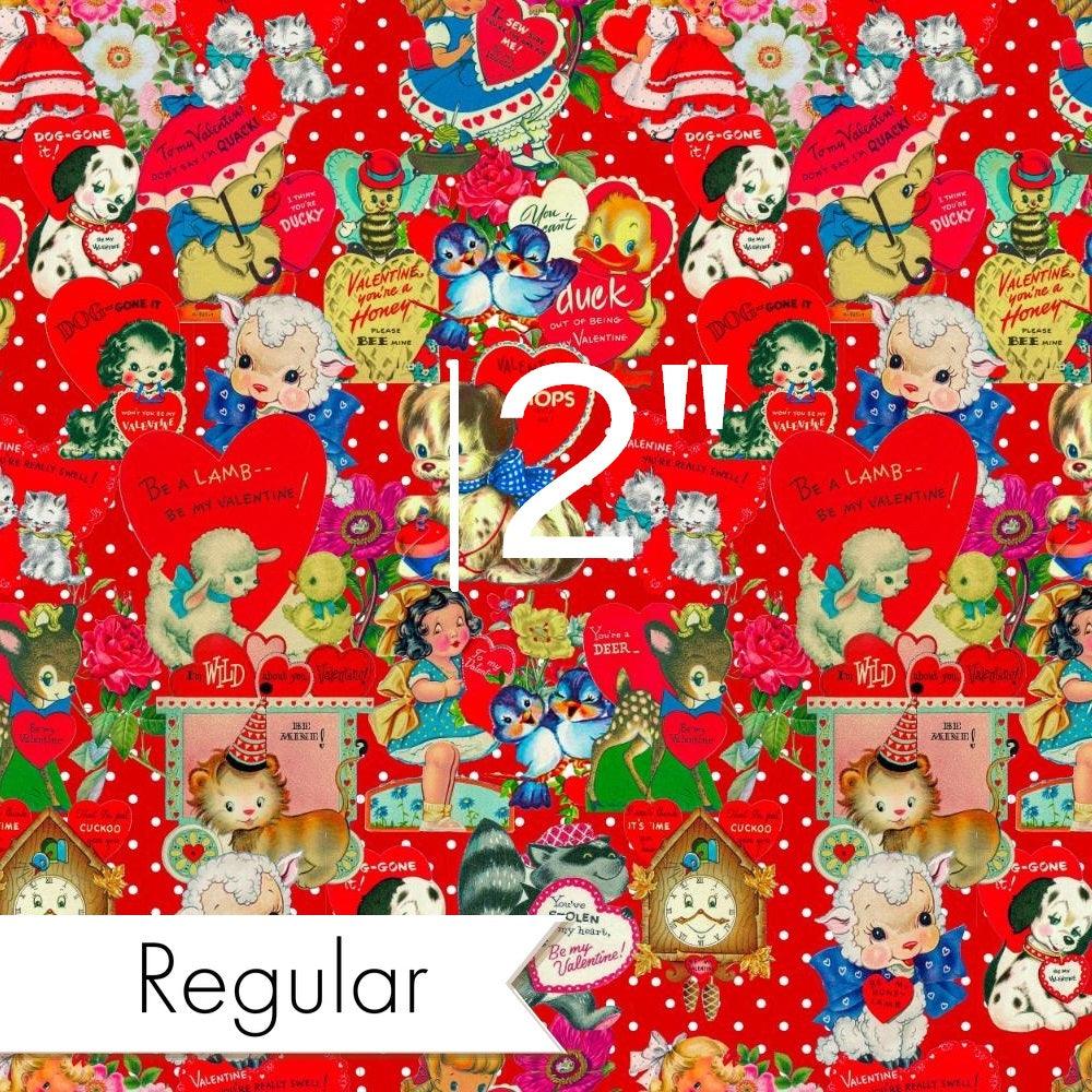 Design 667 Vintage Animals Fabric – pre-order designer fabric Australia | Fabric by Missy Rose