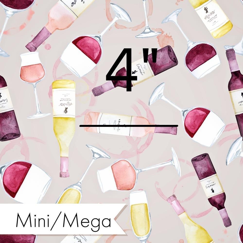 Design 668 Wine Fabric – made-to-order custom fabric by the metre | Fabric by Missy Rose