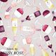 Design 668 - Wine Fabric