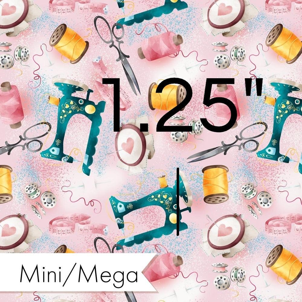 Design 669 Pink Sewing Fabric – premium custom printed fabric for sewing | Fabric by Missy Rose
