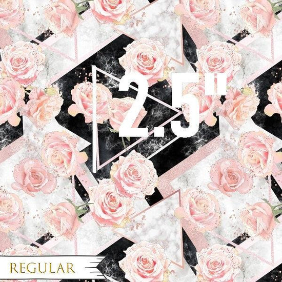Load image into Gallery viewer, Design 67 - Floral Geometric Fabric - Fabric by Missy Rose Pre-Order
