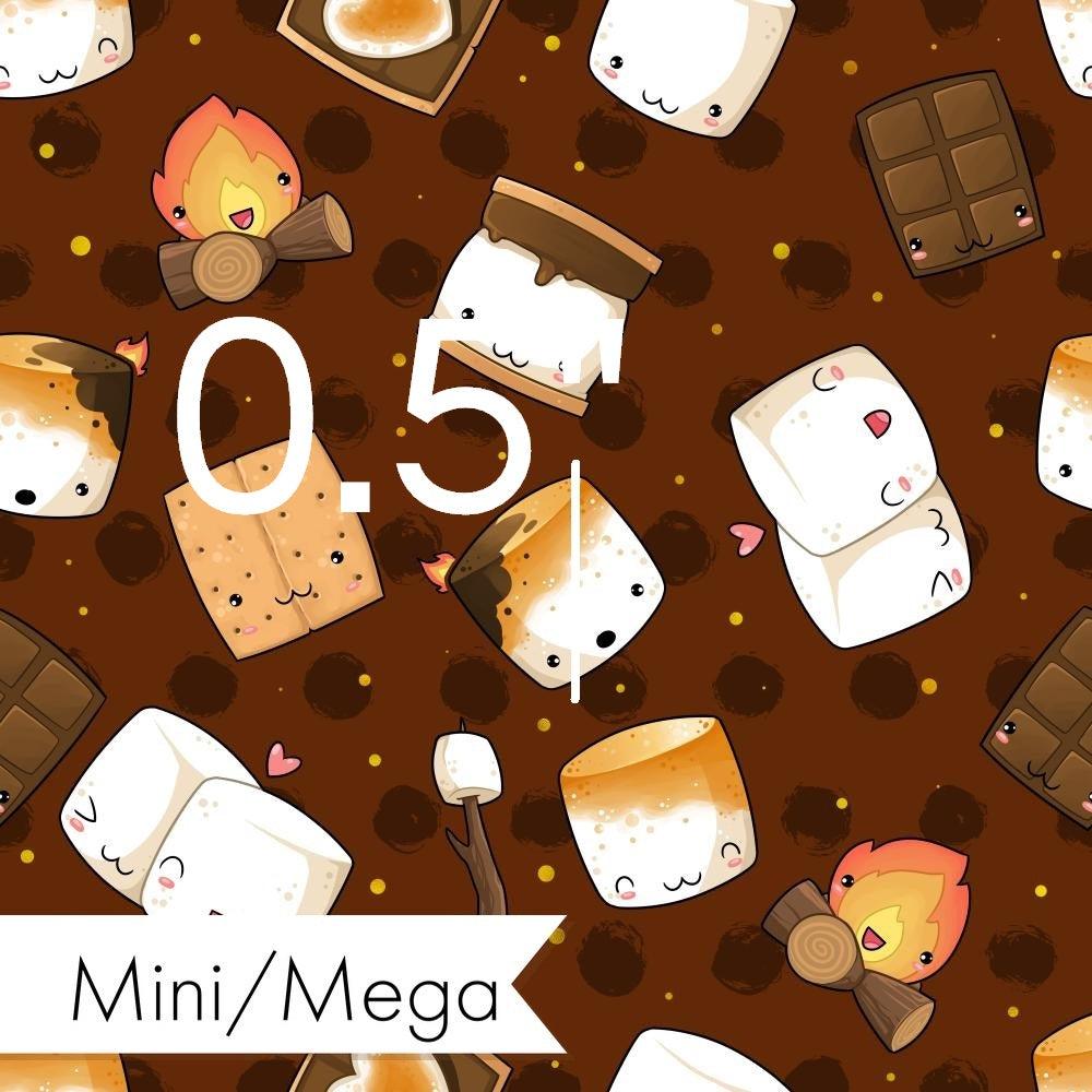 Design 67 Marshmallow Fabric – made-to-order custom fabric by the metre | Fabric by Missy Rose