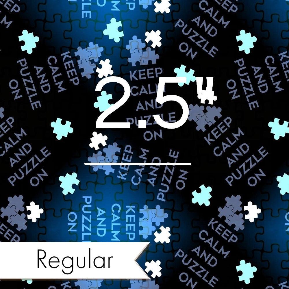 Design 670 Puzzle Fabric – pre-order designer fabric Australia | Fabric by Missy Rose