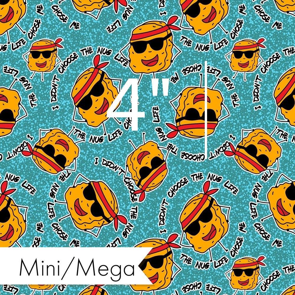 Design 671 Nug Life Fabric – made-to-order custom fabric by the metre | Fabric by Missy Rose