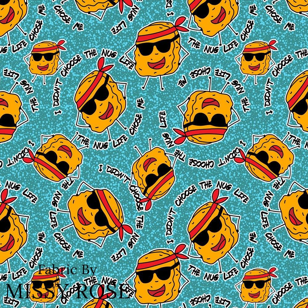 Design 671 Nug Life Fabric – pre-order designer fabric Australia | Fabric by Missy Rose