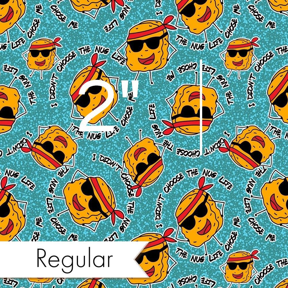 Design 671 Nug Life Fabric – custom printed pre-order fabric Australia | Fabric by Missy Rose